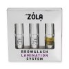 Zestaw do laminacji brwi i rzęs ZOLA Brow&Lash Lamination System